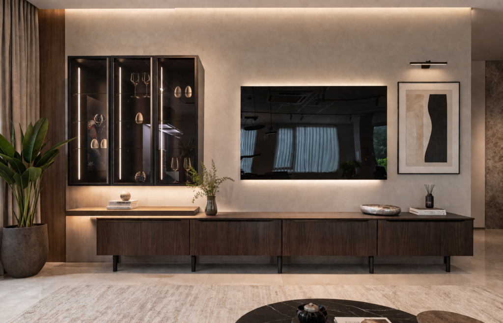 Tủ phòng khách neoLEAF từ nhà sản xuất Nolte Kuchen, CHLB Đức - Eleganz Furniture Vietnam