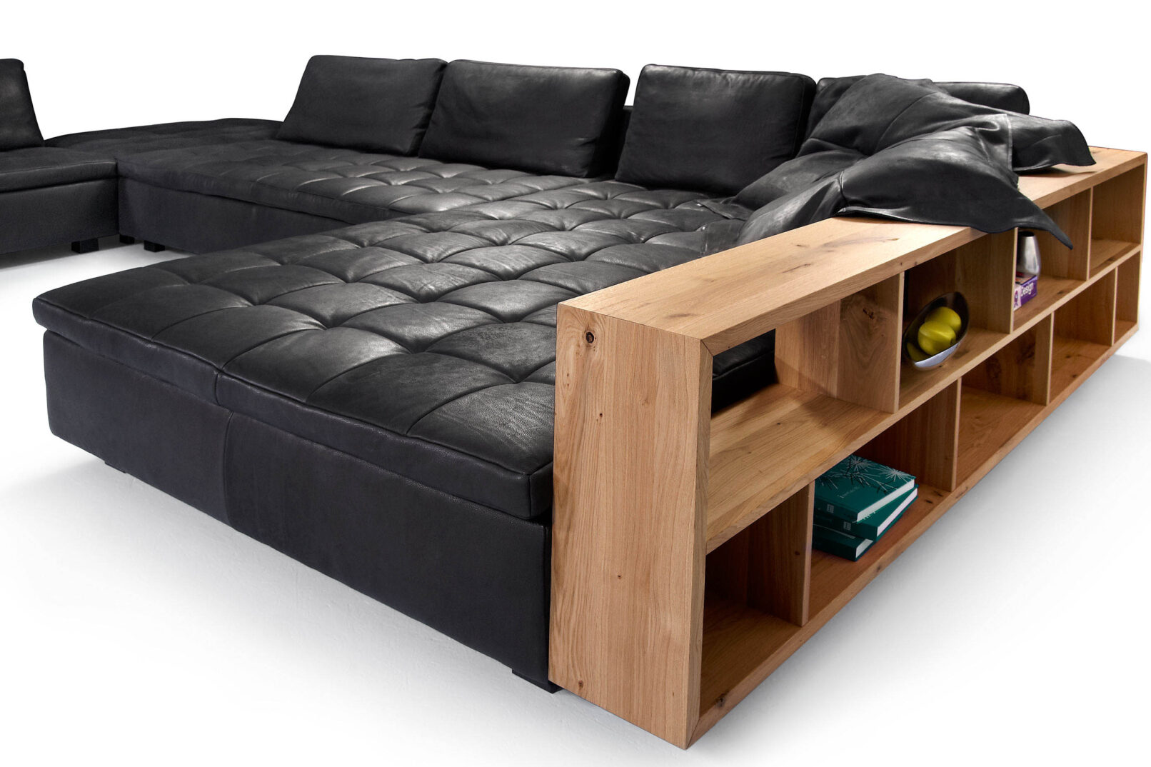 Sofa Alexandria, da thật pure aniline. Nhà sản xuất: Tommy M, CHLB Đức | Phân phối độc quyền: Eleganz Furniture Vietnam