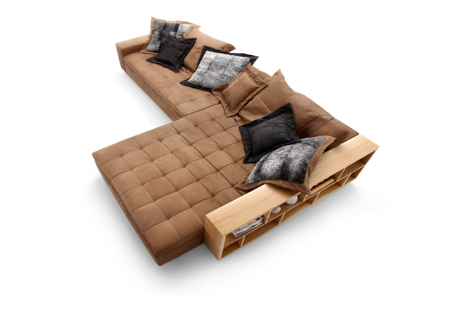 Sofa Alexandria, da thật pure aniline. Nhà sản xuất: Tommy M, CHLB Đức | Phân phối độc quyền: Eleganz Furniture Vietnam