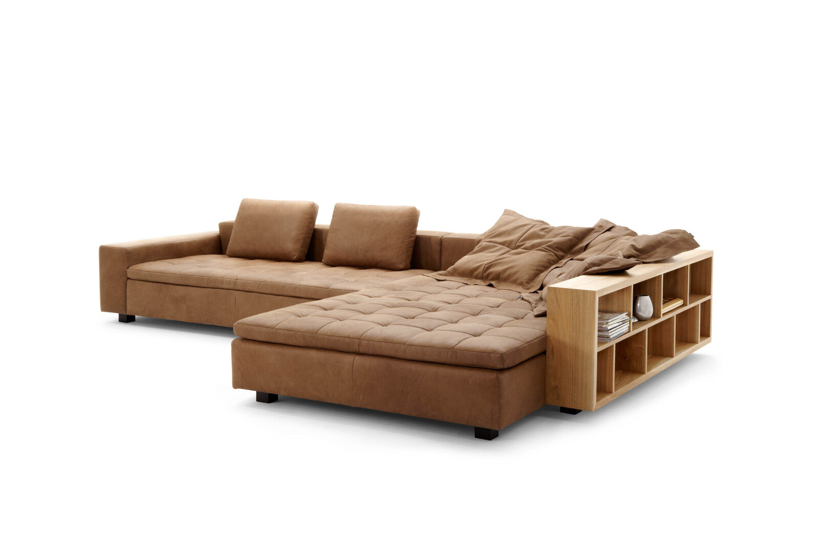 Sofa Alexandria, da thật pure aniline. Nhà sản xuất: Tommy M, CHLB Đức | Phân phối độc quyền: Eleganz Furniture Vietnam
