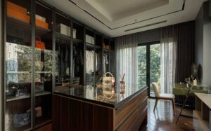 Một thiết kế cho khách hàng của Eleganz tại Vinhomes Riverside, Hà Nội